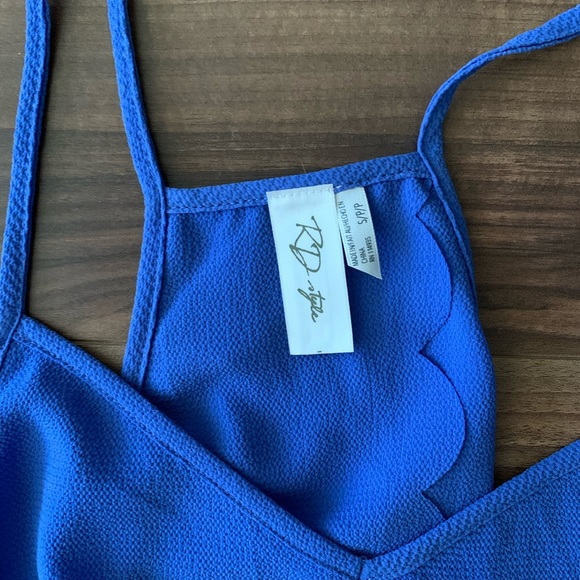 Cropped blouse - Picture 2 of 3